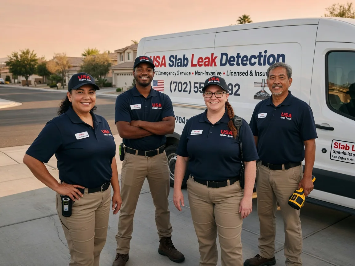 Slab Leak Repair company in Hazen, ND