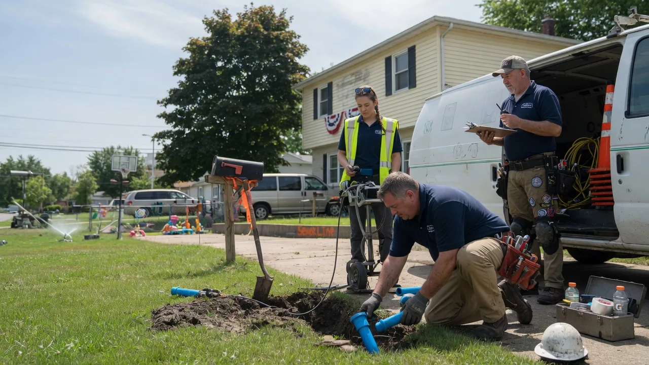 Slab Leak Repair in Hazen, ND near me